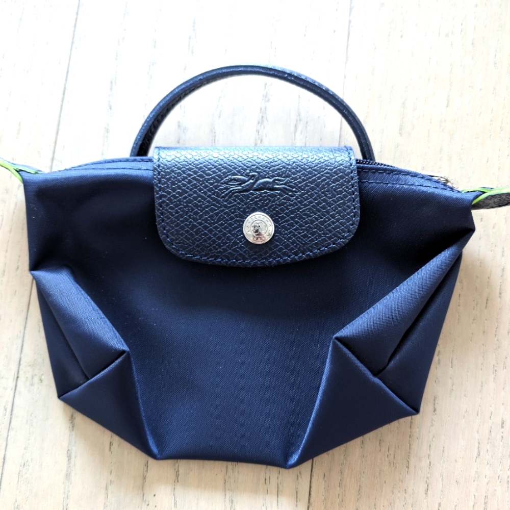 Lonchamp mini pliage pouch